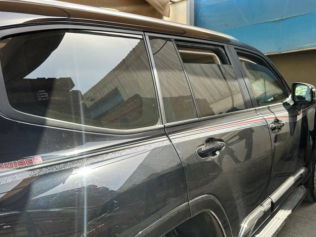 Armored car. Skyden Cars