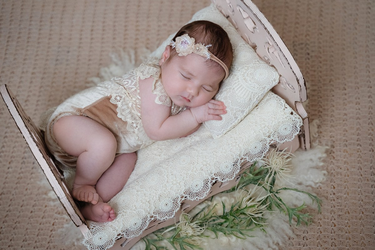 Фотосессия новорожденного в Москве