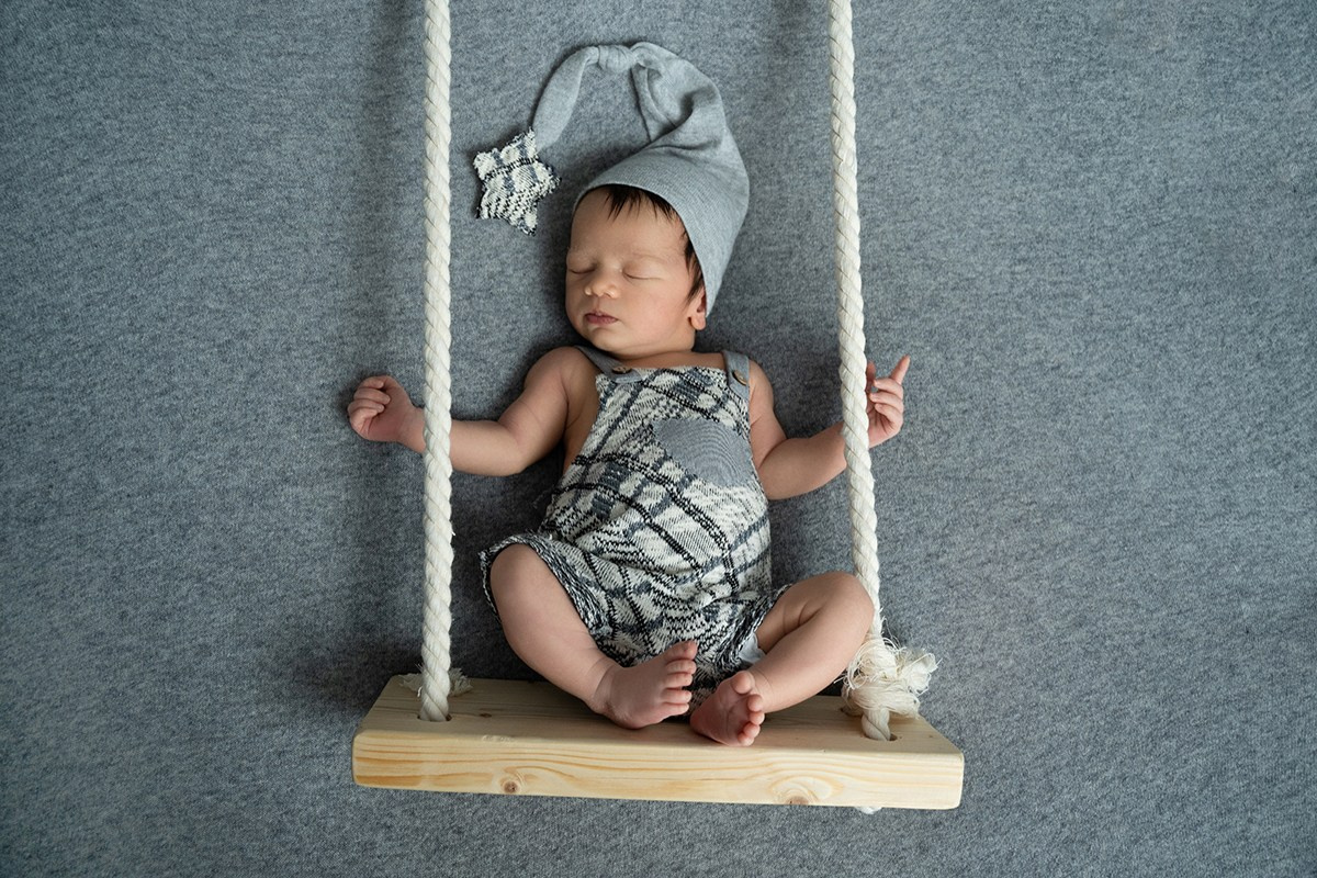 фотосессия с качелями