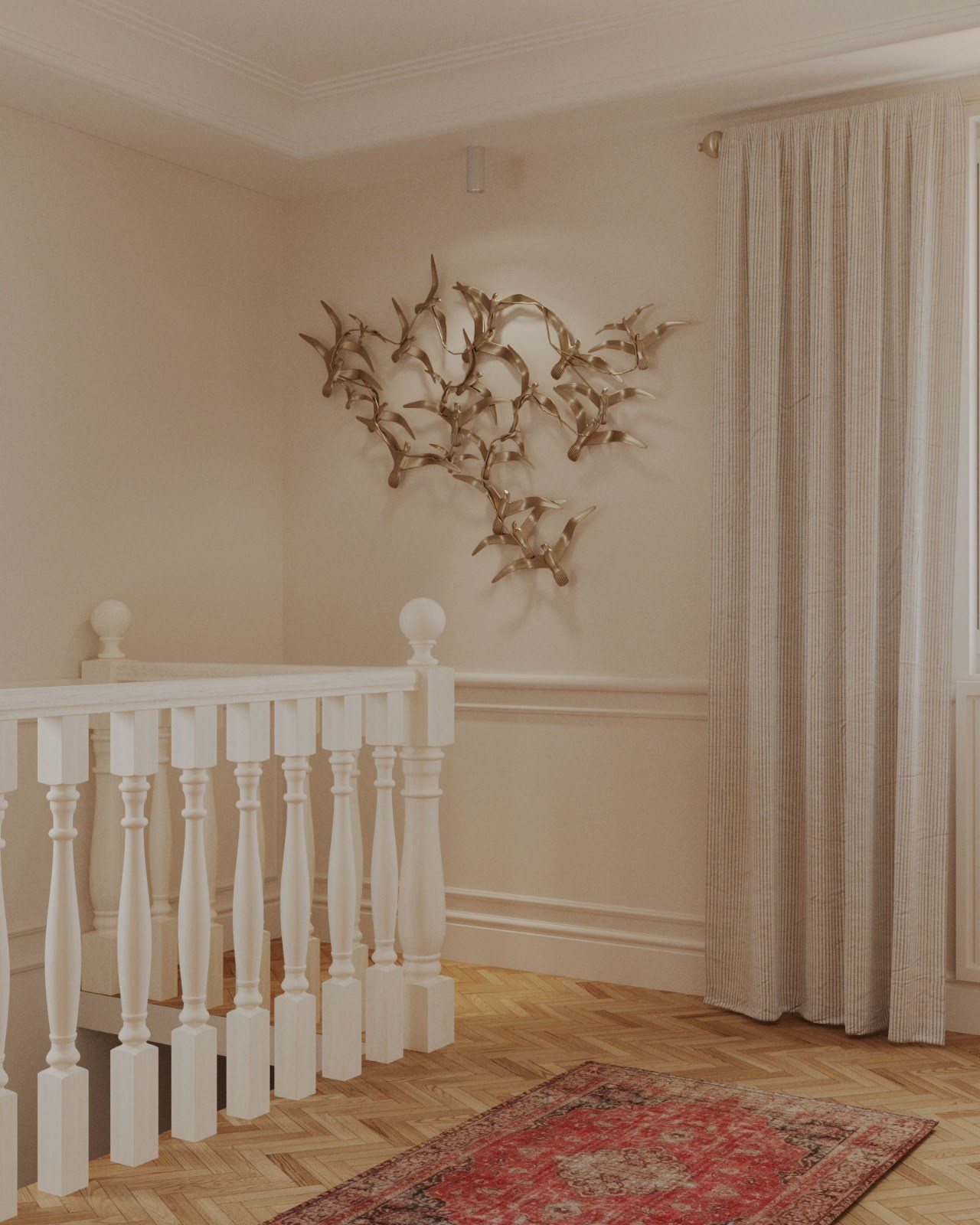 Реконструкция дома в пос. Ростоши. Дизайнер интерьера вашего дома мечты