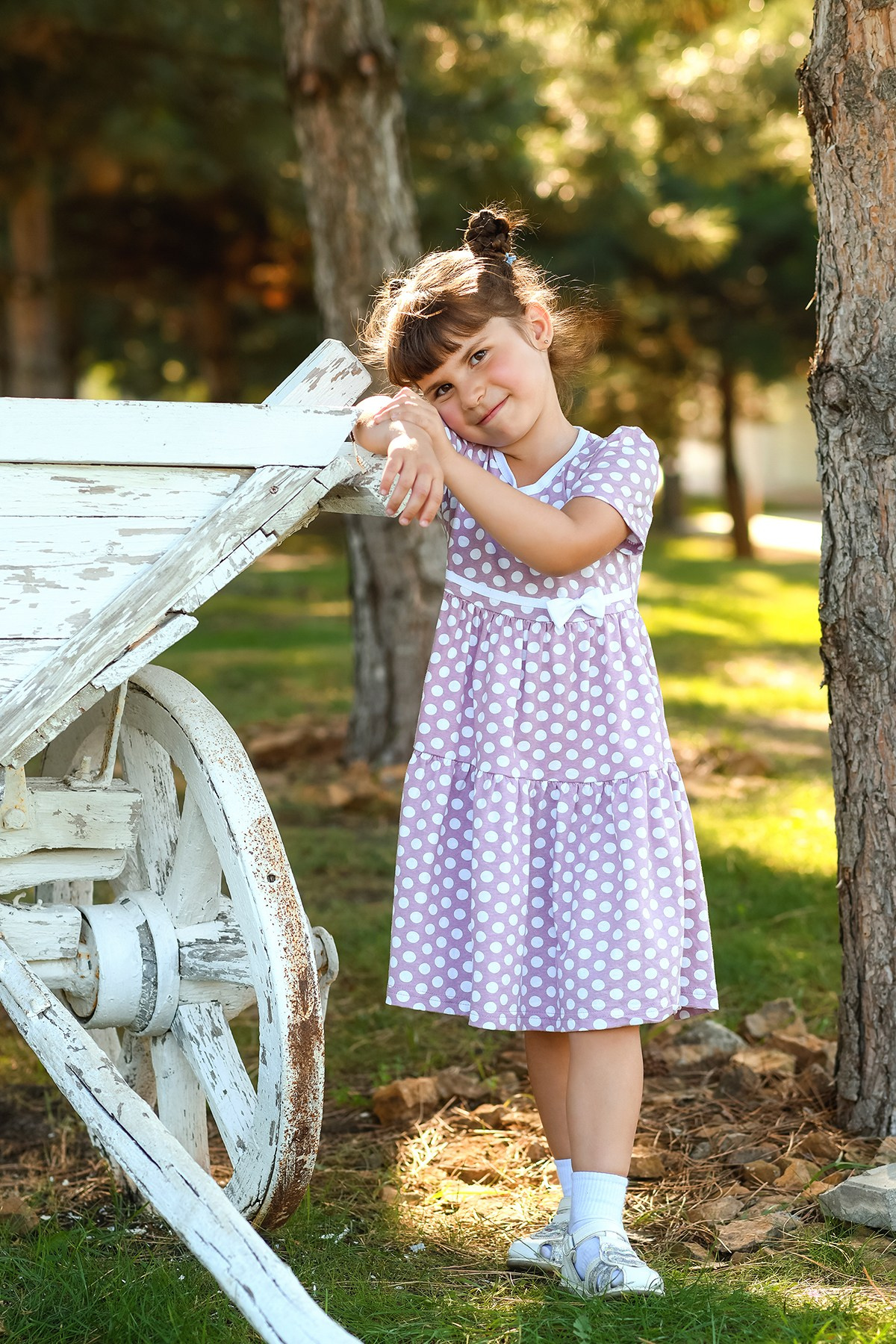 Детская съёмка с арбузами. Детский фотограф в Донецке Марина Пилипенко