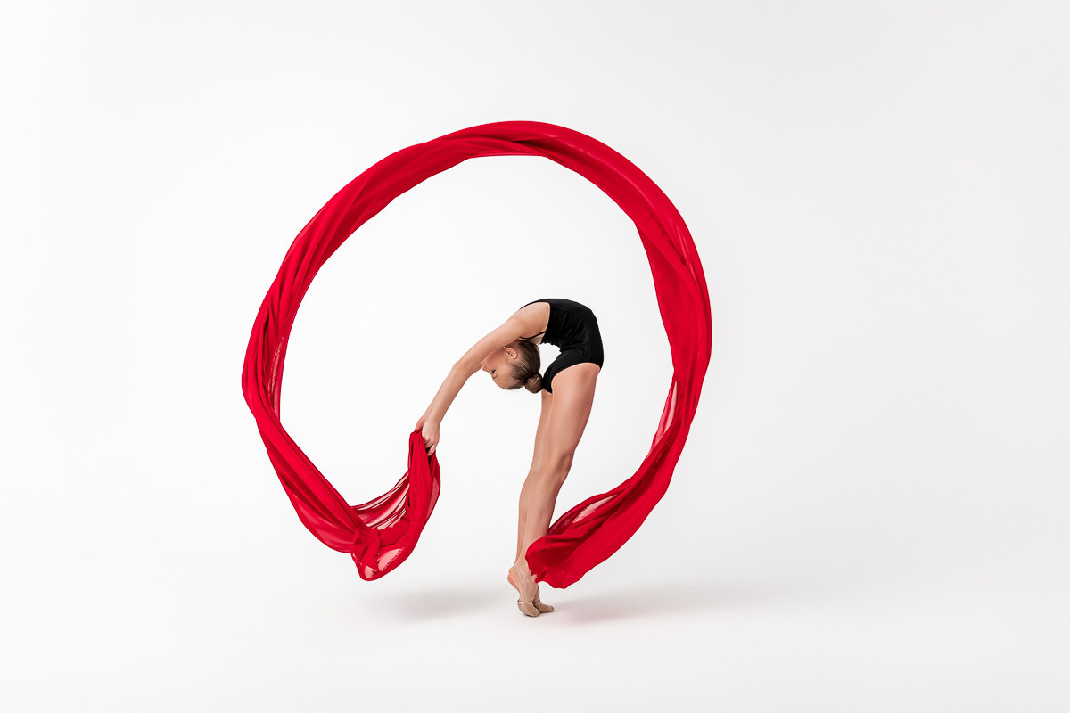 Фотограф художественной гимнастики СПб