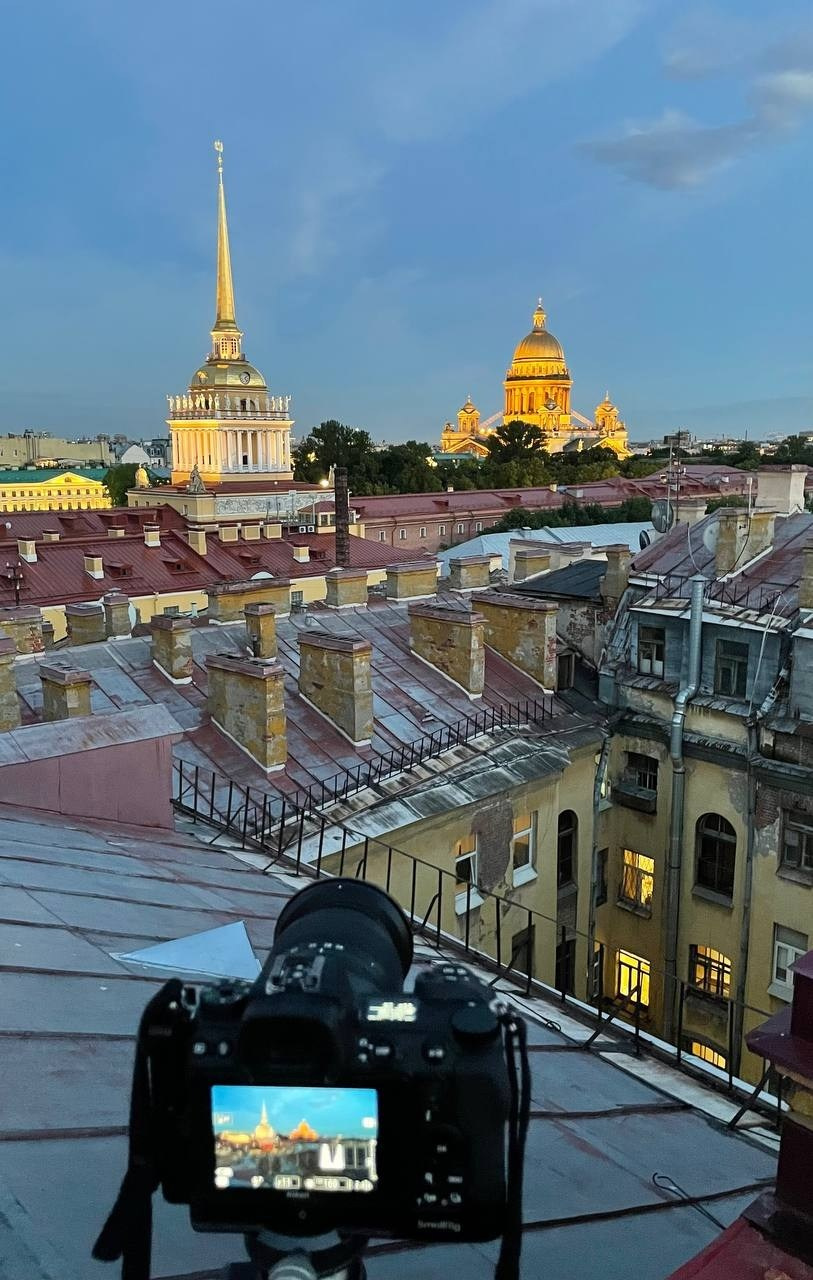 Крыши. Photographer in Saint Petersburg, Russia Razilya Idiyatullina Brazilya_ph