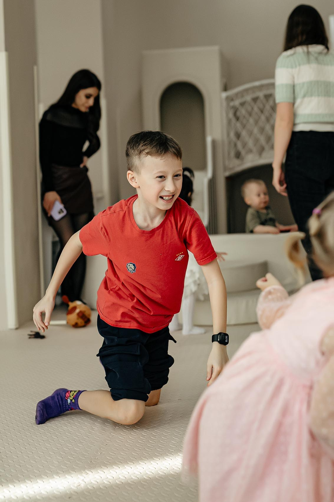 Детский день рождения в Мечты. Владивосток семейный фотограф Александр Степанов