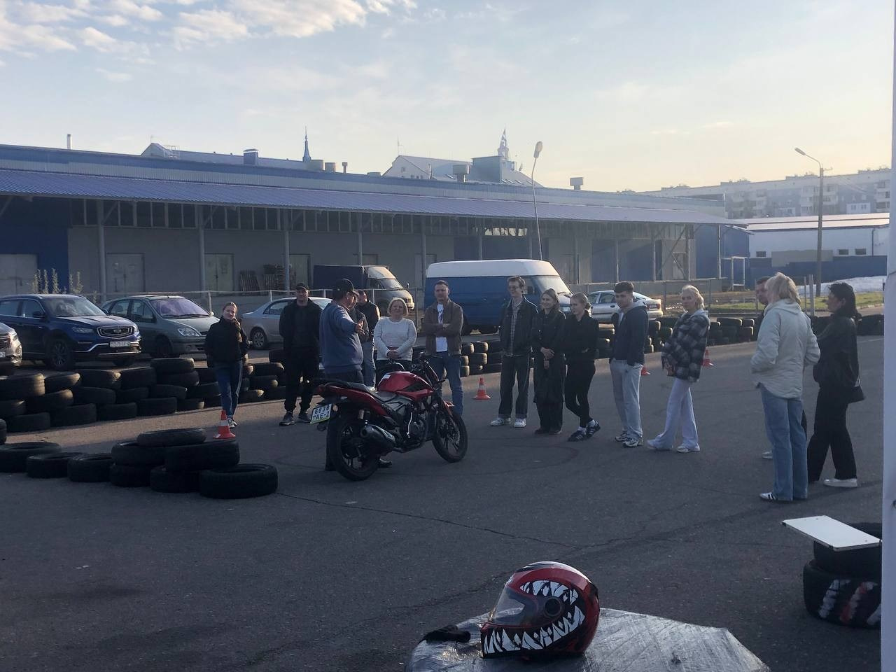 МОТОШКОЛА в городе Витебске. Обучение категории А и А1