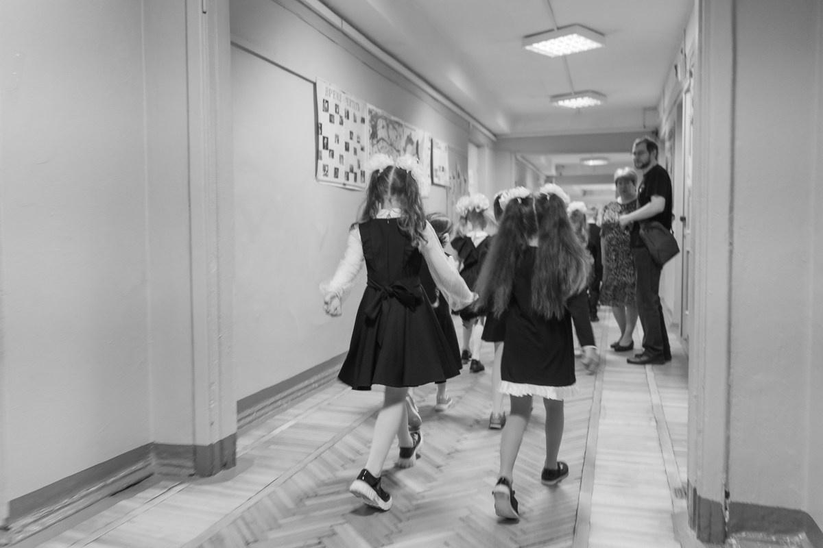 1 Сентября Василисы. Репортажный и семейный фотограф в Санкт-Петербурге Тарас Марченко