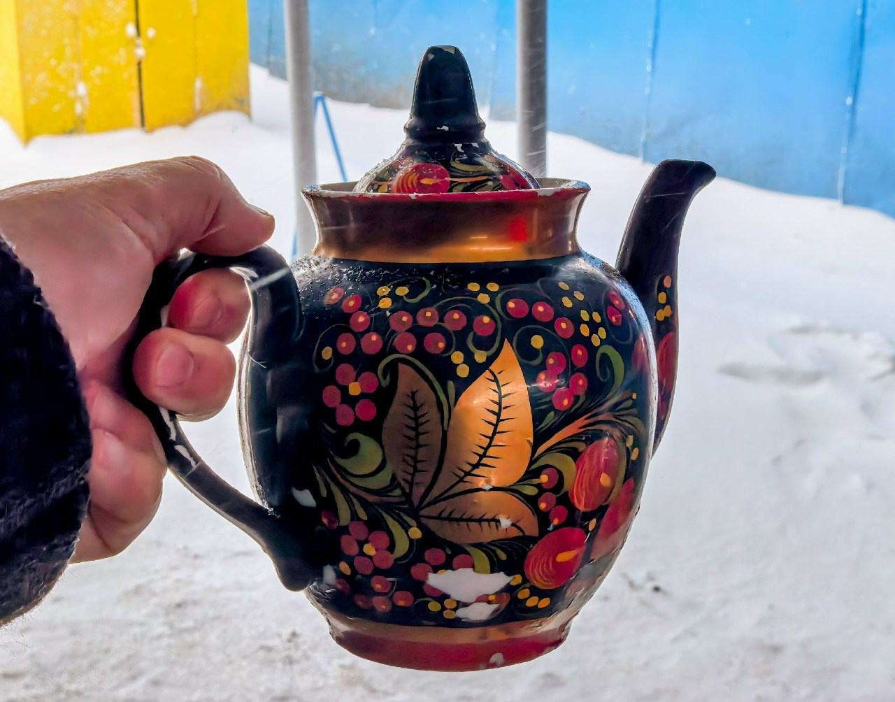 The Russian Village Cosmos. Travel photographer Max Muze