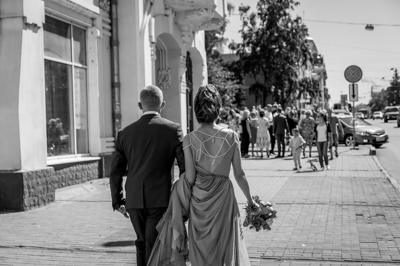 Анна & Стас. Свадебный фотограф в Томске Екатерина Дмитриева