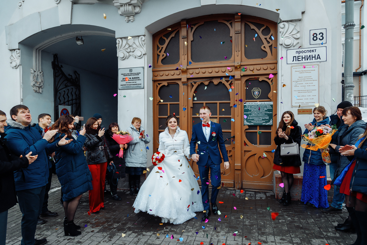 Татьяна & Александр. Свадебный фотограф в Томске Екатерина Дмитриева
