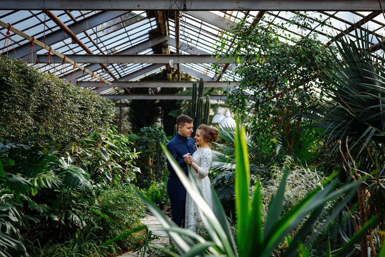 Юля & Юра. Свадебный фотограф в Томске Екатерина Дмитриева