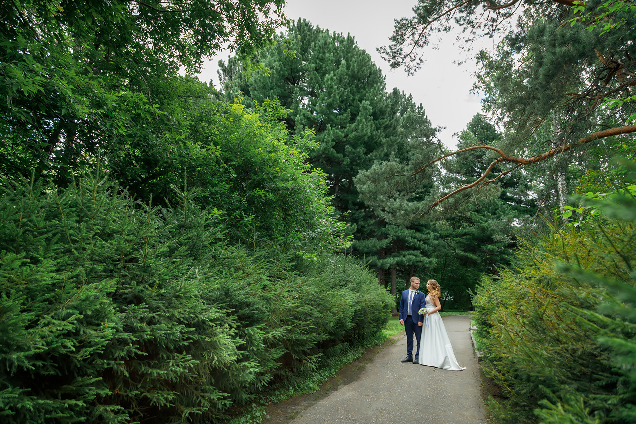 Анастасия & Кирилл. Свадебный фотограф в Томске Екатерина Дмитриева