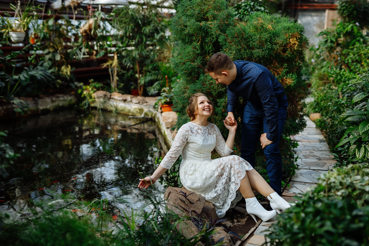 Юля & Юра. Свадебный фотограф в Томске Екатерина Дмитриева