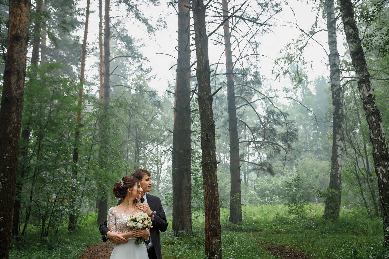 Кристина & Роман. Свадебный фотограф в Томске Екатерина Дмитриева