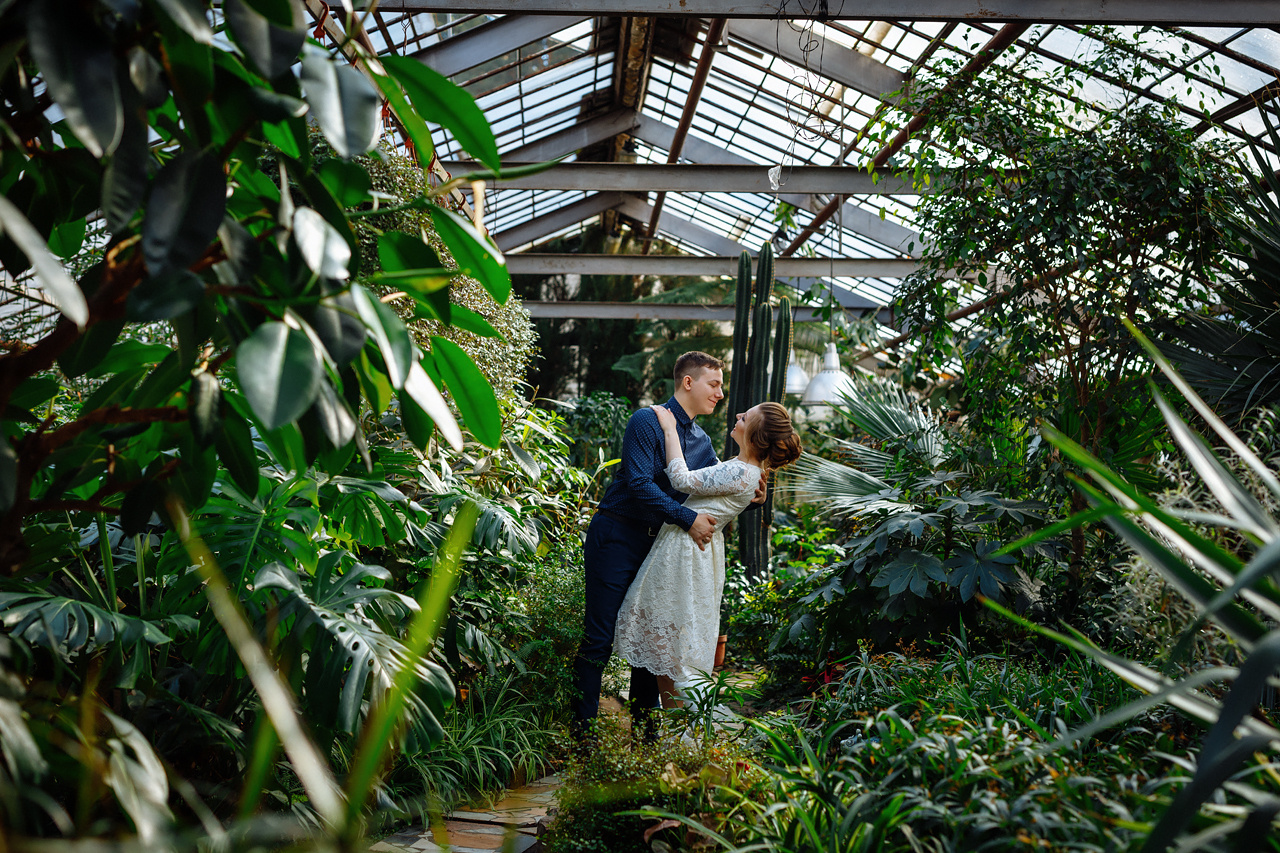 Юля & Юра. Свадебный фотограф в Томске Екатерина Дмитриева