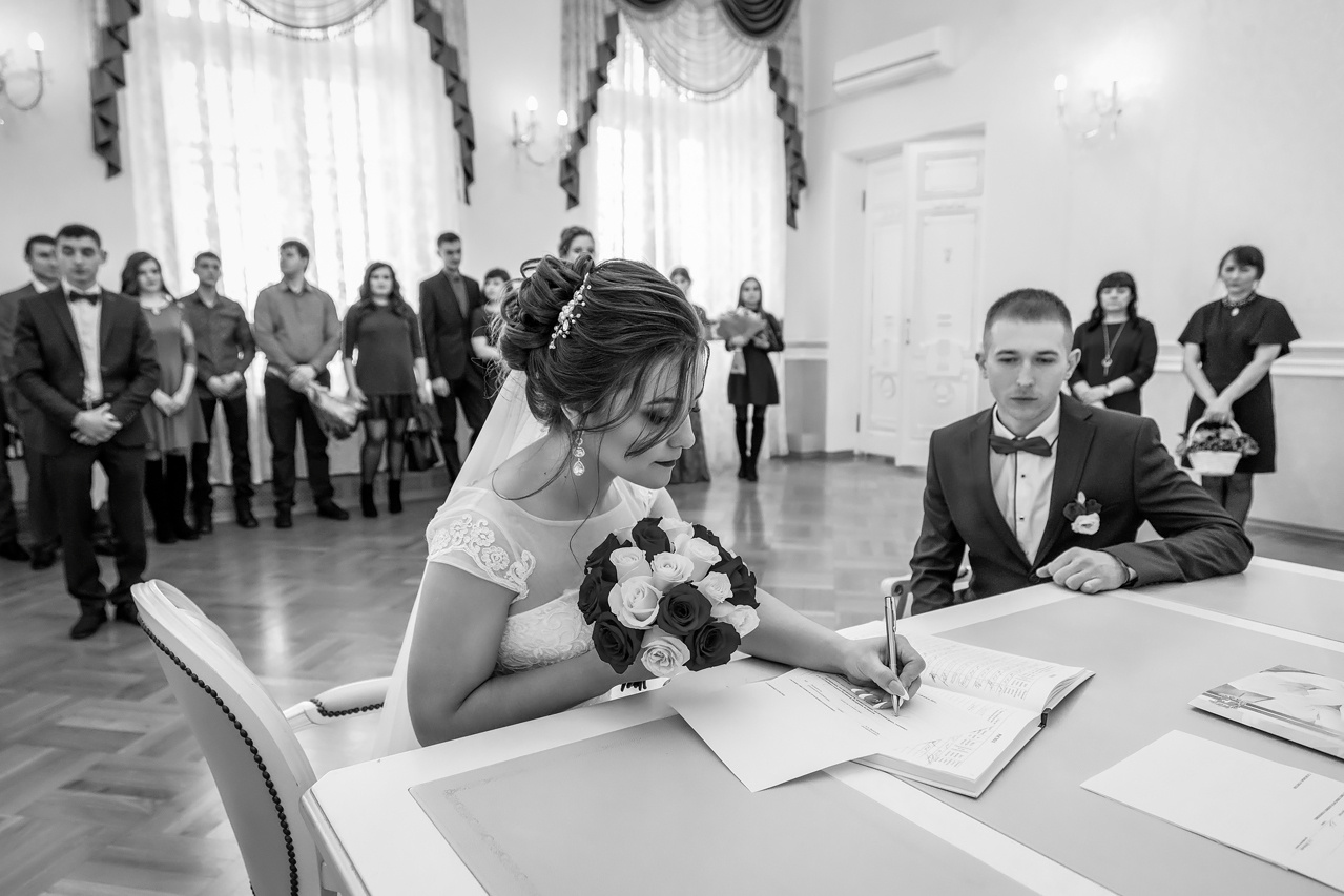 Татьяна & Александр. Свадебный фотограф в Томске Екатерина Дмитриева