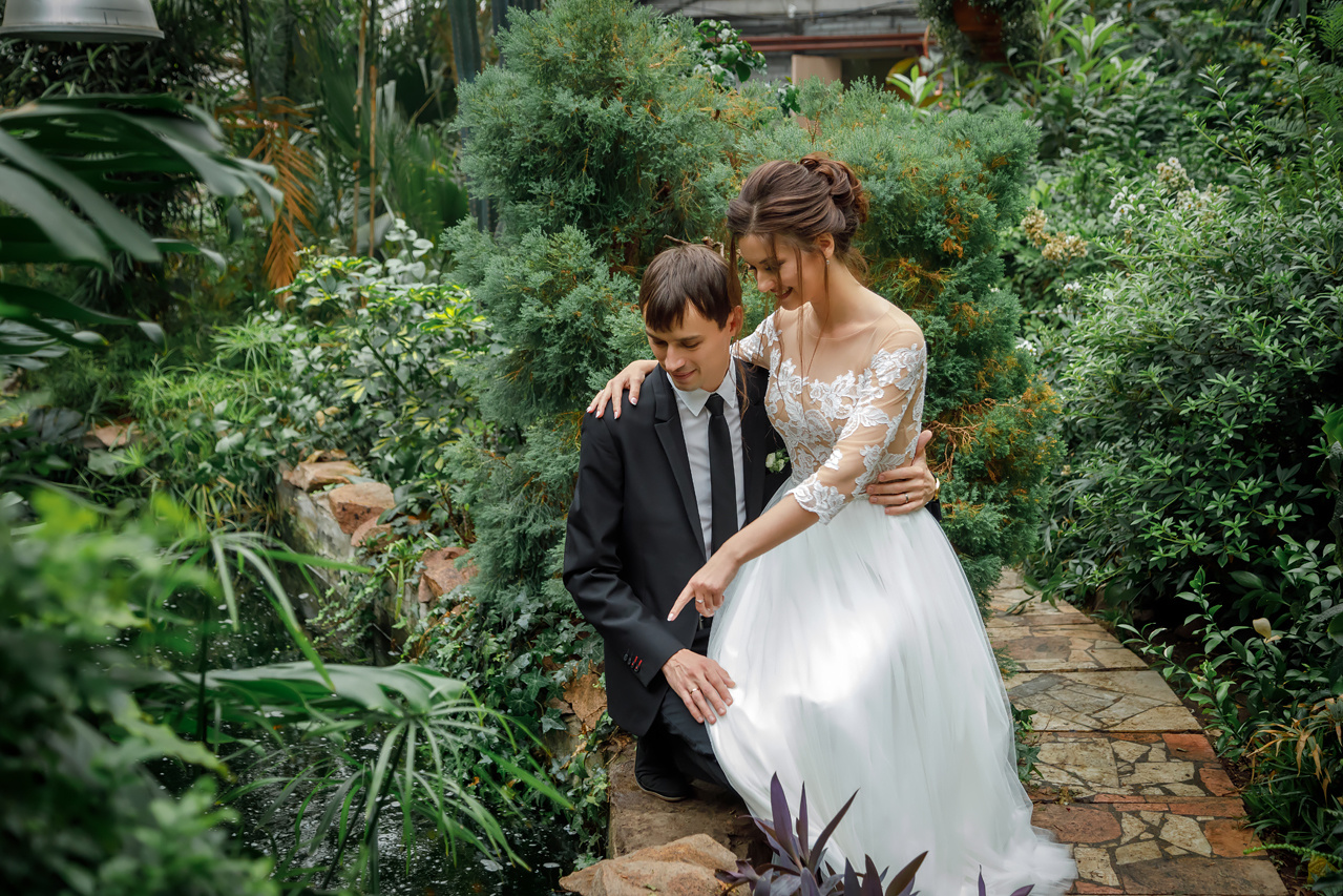 Кристина & Роман. Свадебный фотограф в Томске Екатерина Дмитриева