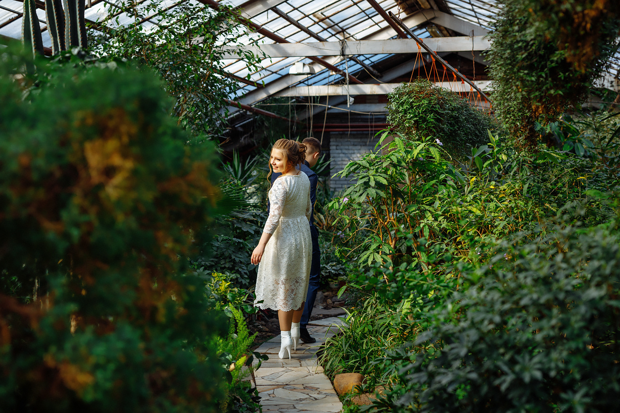 Юля & Юра. Свадебный фотограф в Томске Екатерина Дмитриева