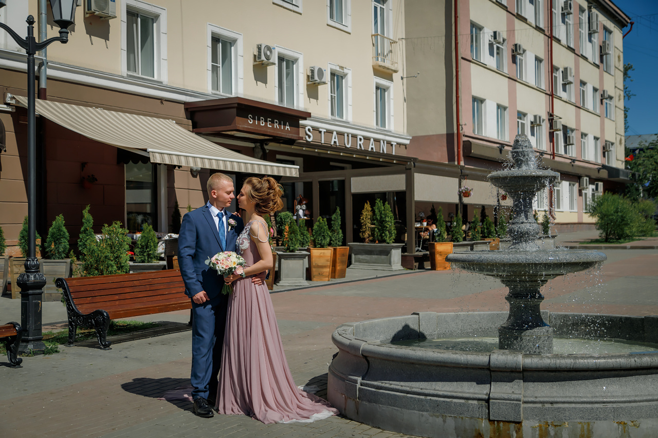 Анна & Стас. Свадебный фотограф в Томске Екатерина Дмитриева