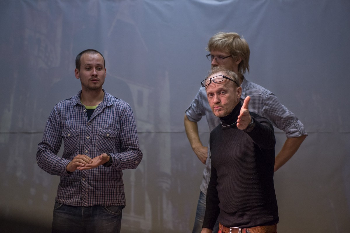 Однодневный практикум по режиссуре монтажа