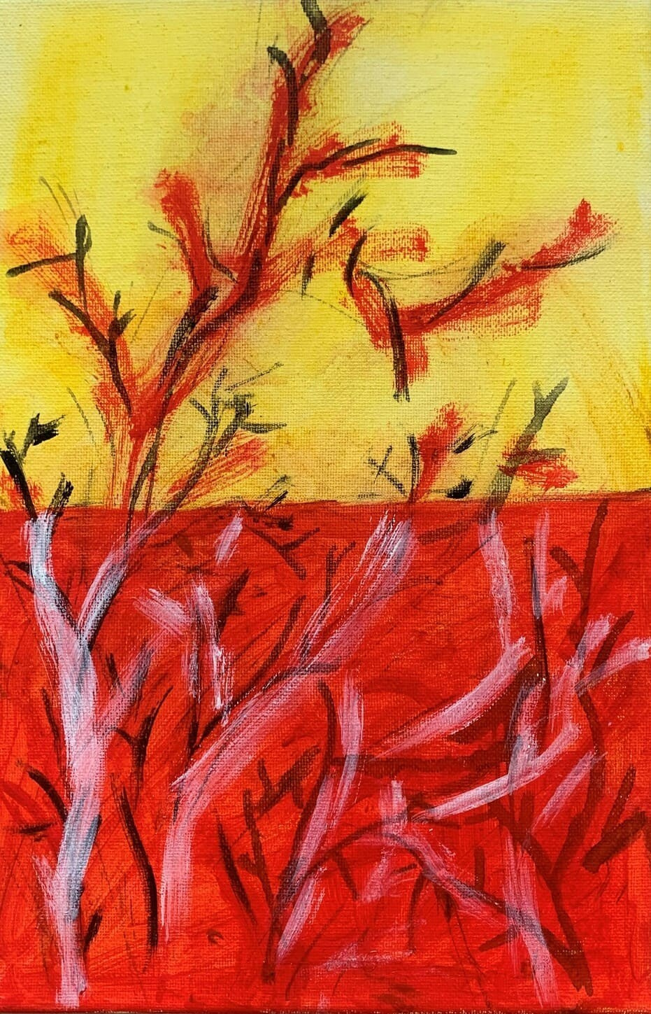 Письма к Острову, выставка в Arbuzz gallery. Художник Олег Семёновых