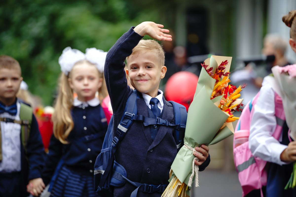 1 Сентября Василисы. Репортажный и семейный фотограф в Санкт-Петербурге Тарас Марченко