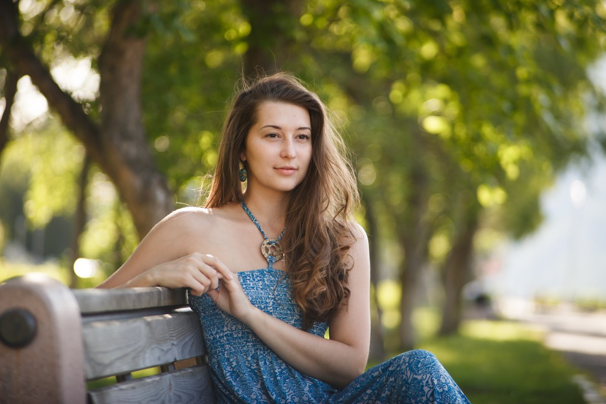 Портретная фотосессия в Дивногорске