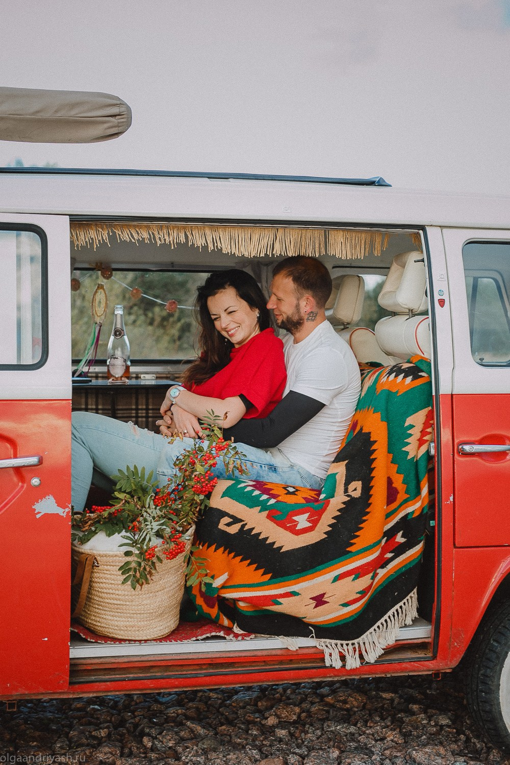 Volkswagen Transporter T1. Семейный, портретный и свадебный фотограф в Санкт-Петербурге и Москве