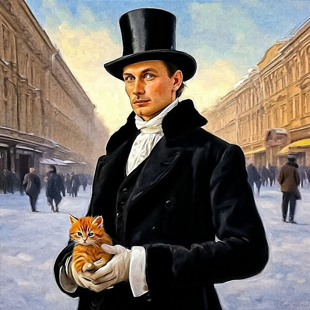 ПОЧЕМУ КОТ ЗАСТЫВАЕТ, КАК ДУРАК, РАСКРЫВ ПАСТЬ. НЕЙРО-АРТы Воеводова