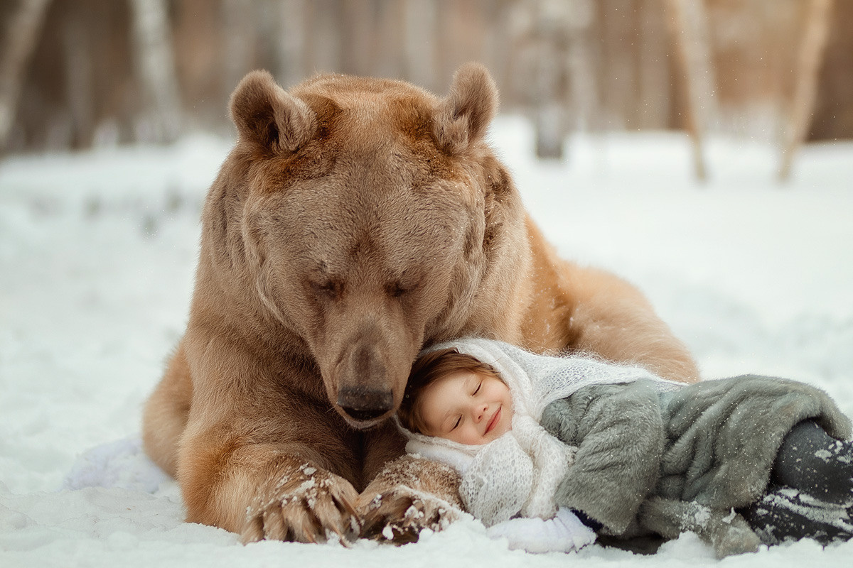 Фотосессия с животными. Детский и семейный фотограф в Москве Юлия Соболева