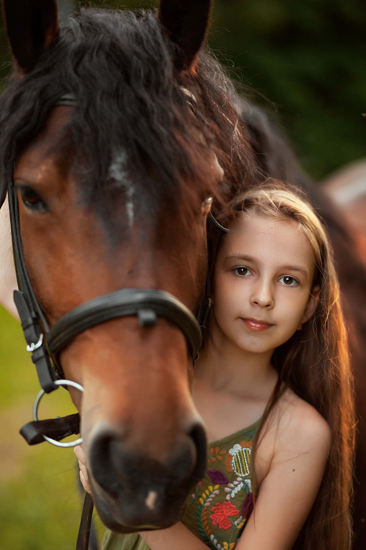 Фотосессия с животными. Детский и семейный фотограф в Москве Юлия Соболева