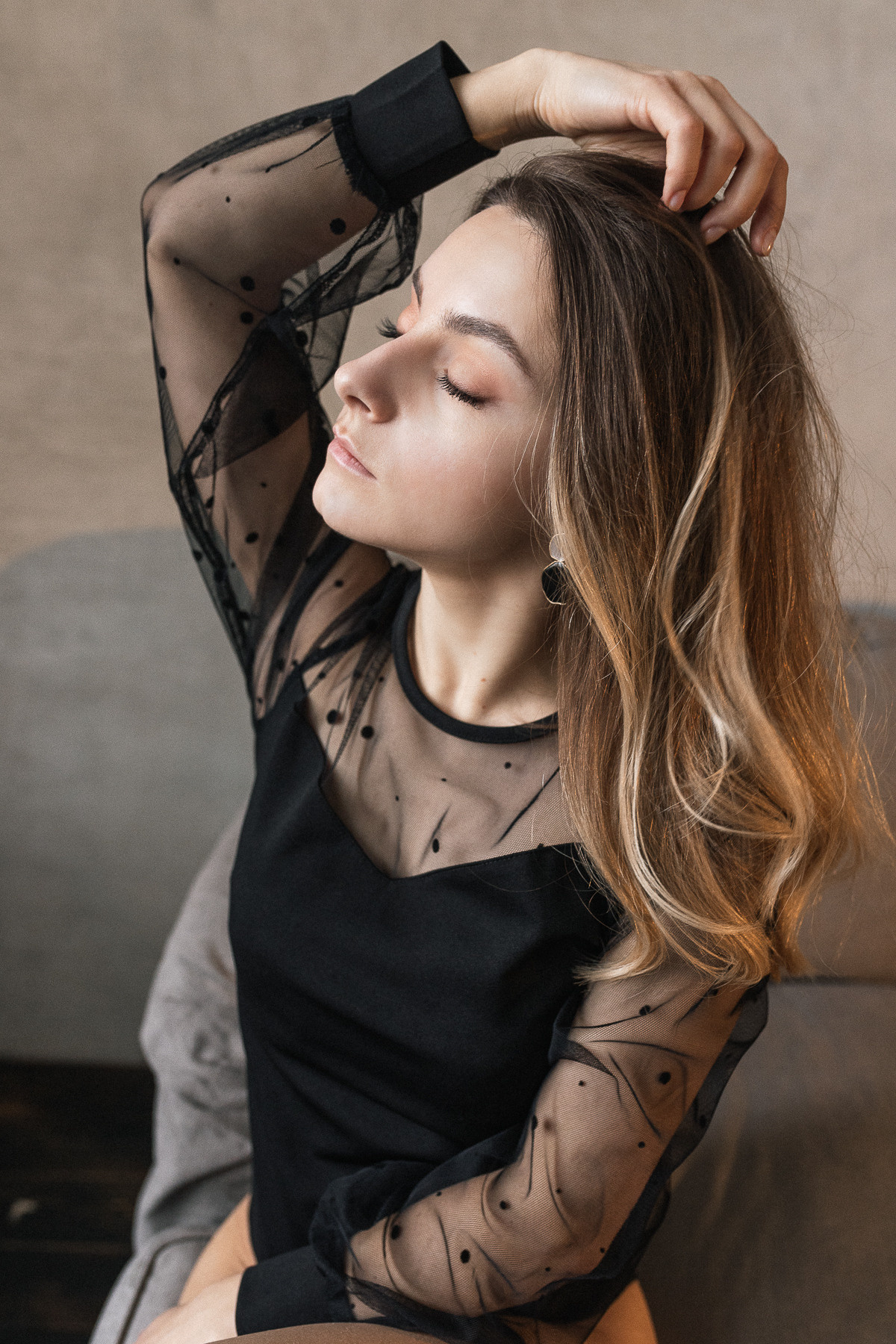 Julia. Фотостудия Indoor. Алёна Берёзка фотограф Минск