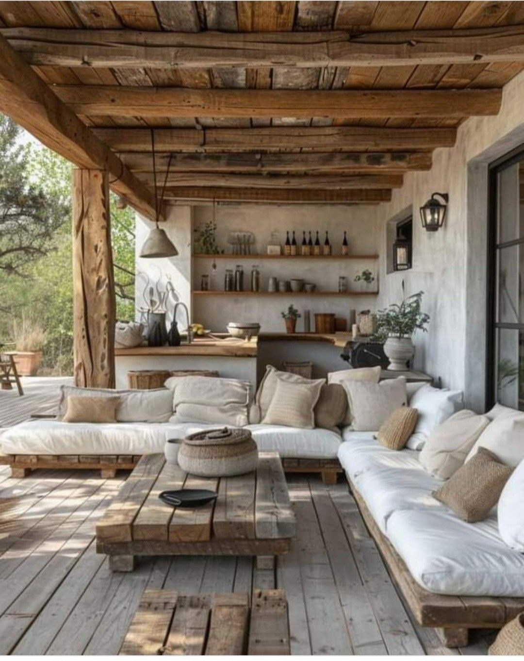 Фермерский стиль. Металл и Пламя — студия дизайна