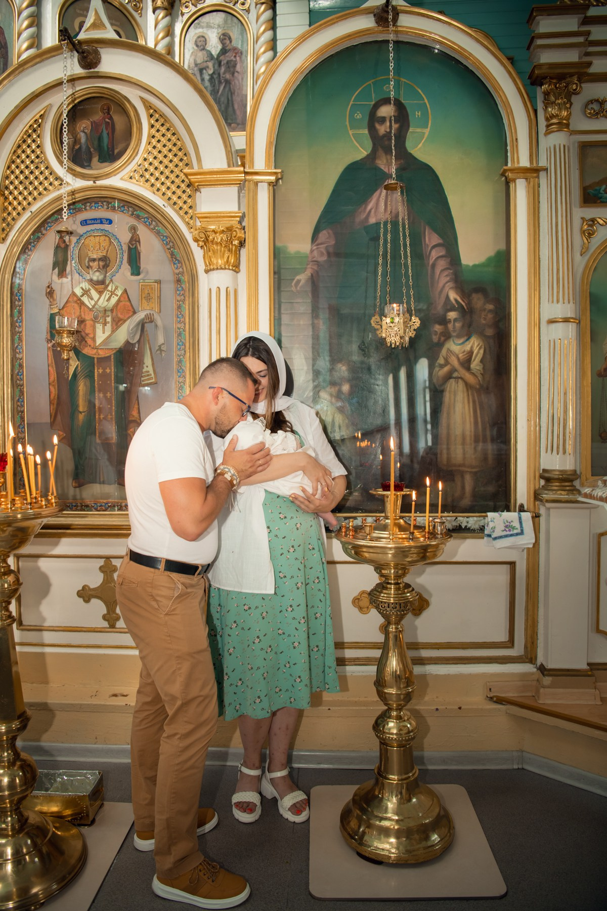 Таинство Крещения Венчание. Фотохудожник Нина Жихарева