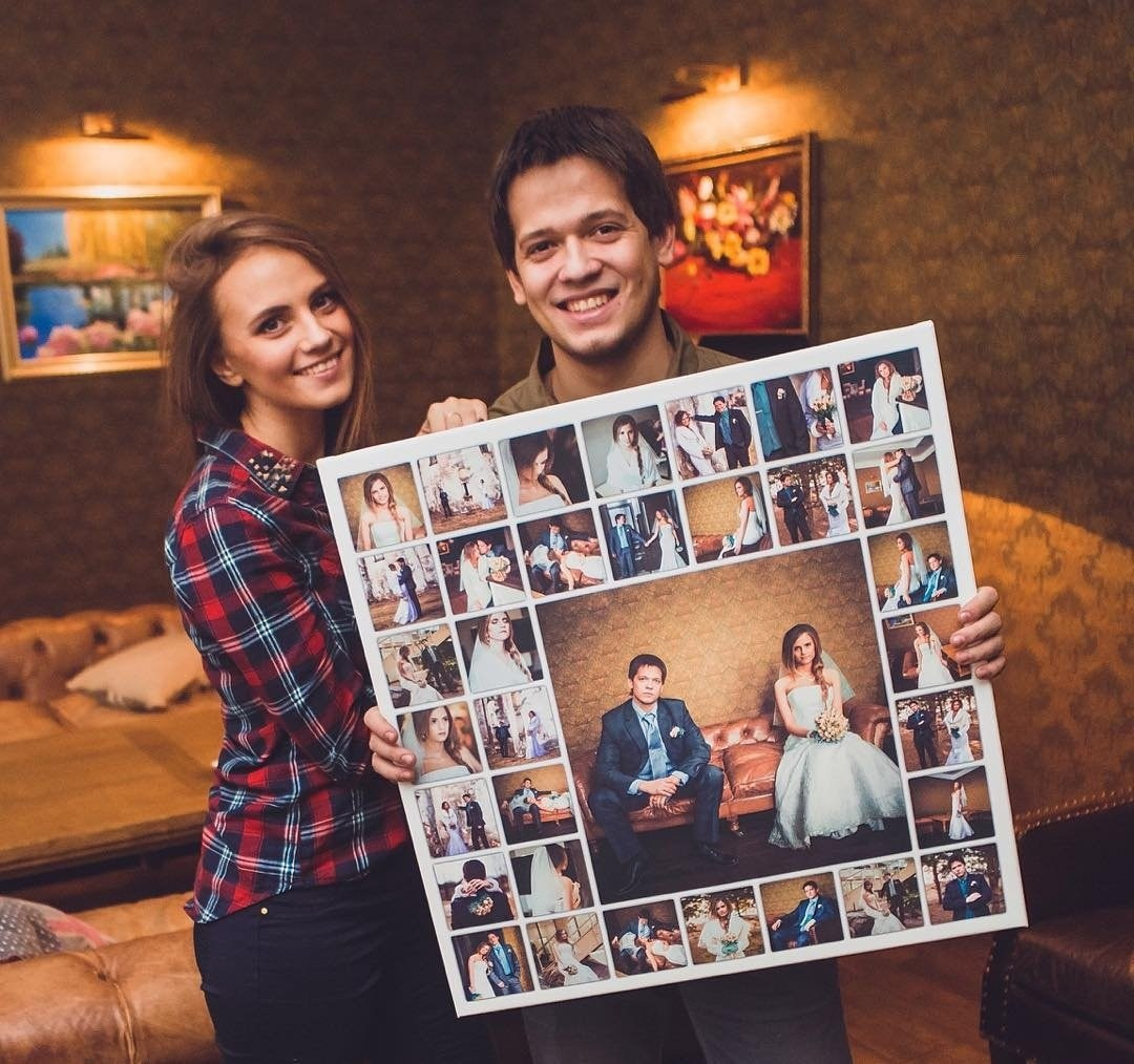 Фото на ХОЛСТЕ. Свадебный и семейный фотограф в Твери и Тверской области