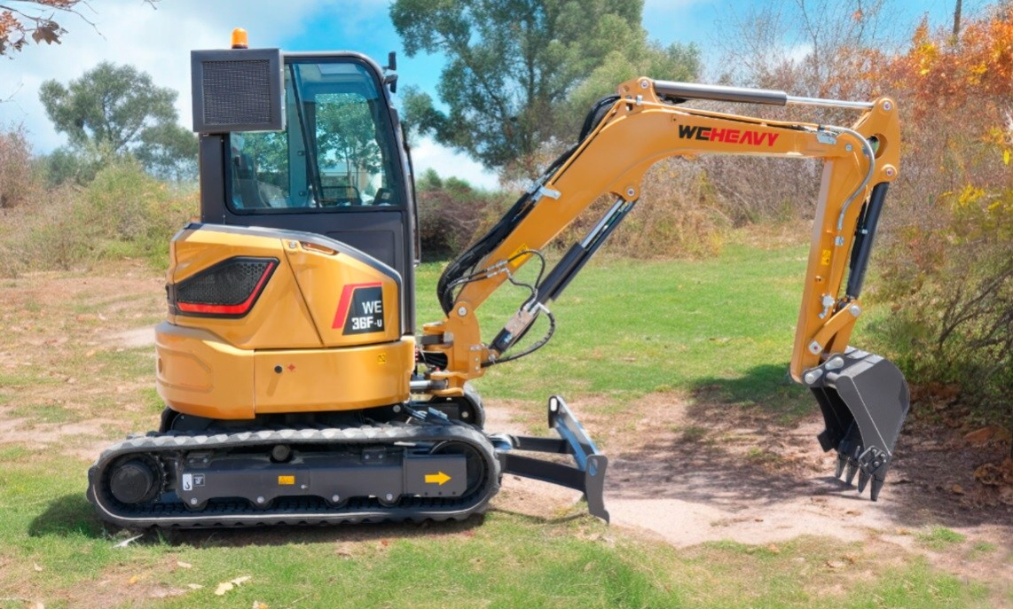 Фото гус. экс. Weheavy WE36F-U. Продажа и обслуживание грузовой техники и спецтехники в г. Новосибирск компания СТИ