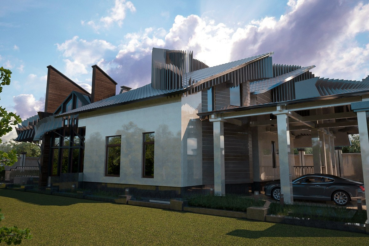 История компании «Дека-Арт» • Архитектор Юрченко Олег Анатольевич