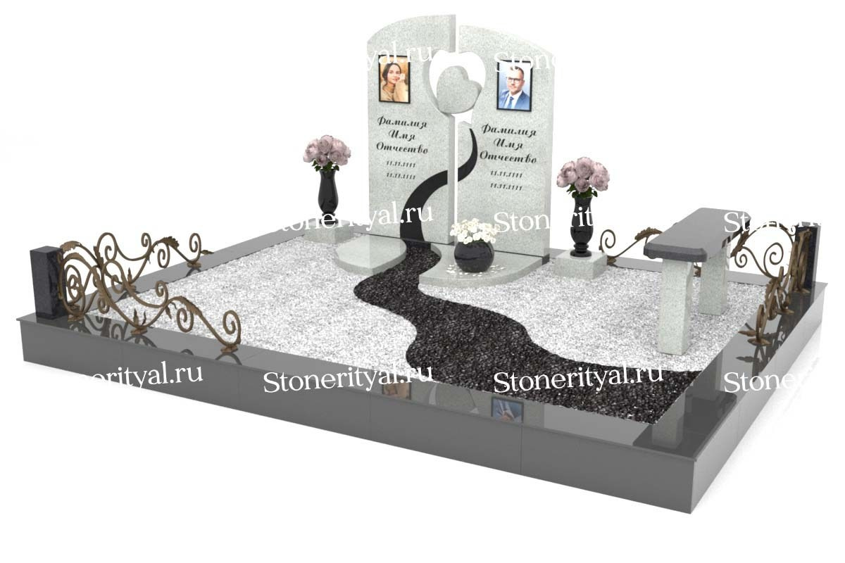 Персональные памятники. Изготовление и установка памятников в Москве и МО