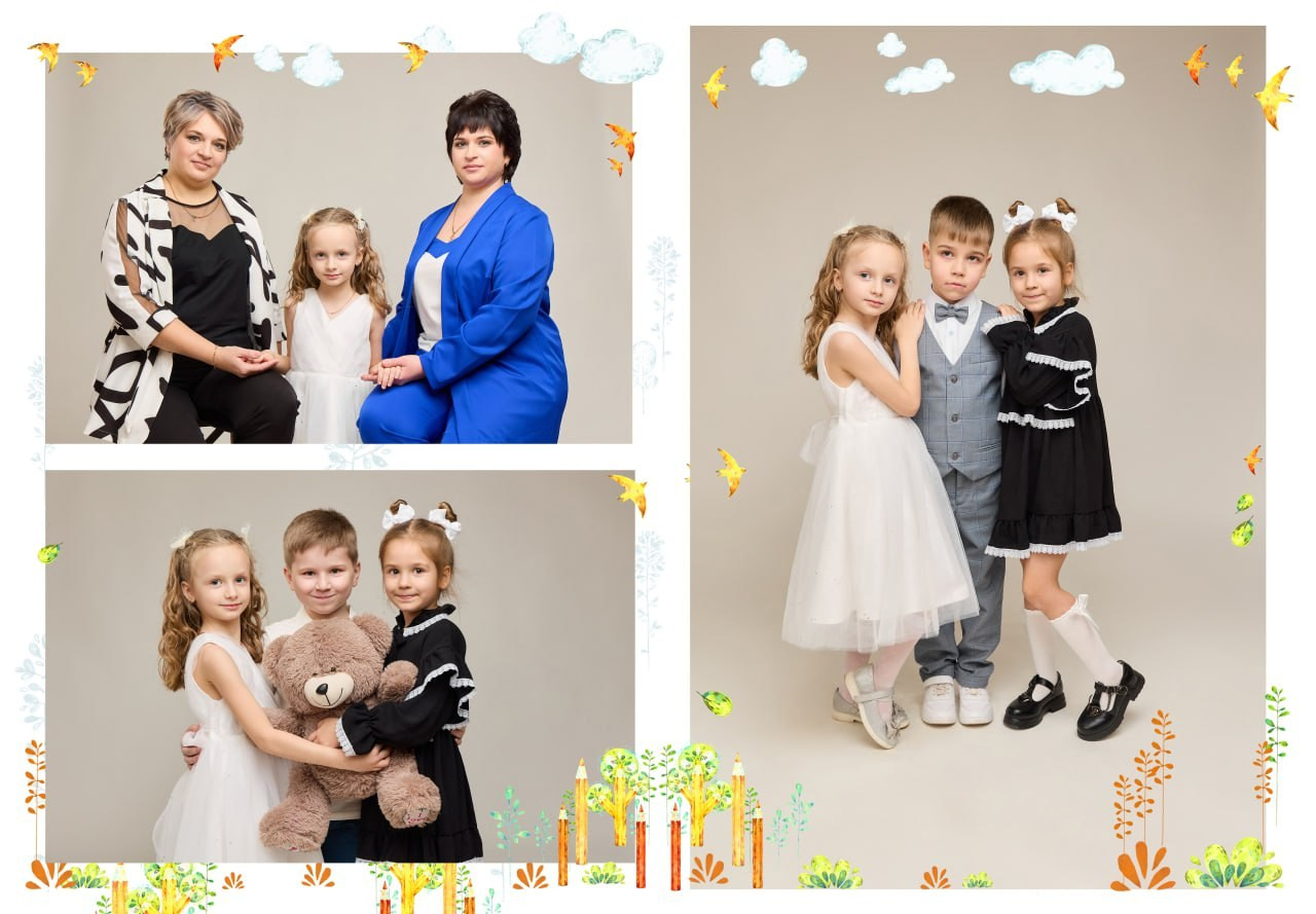 Оптимальный альбом для детского садика. Школьный фотограф, выпускные альбомы