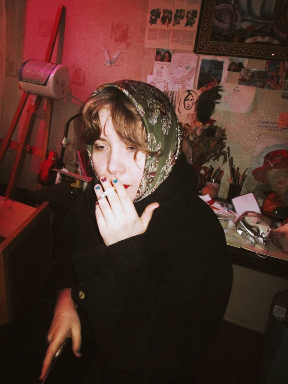 Мыльница. Концертный и портретный фотограф в Москве Соня Спросонья