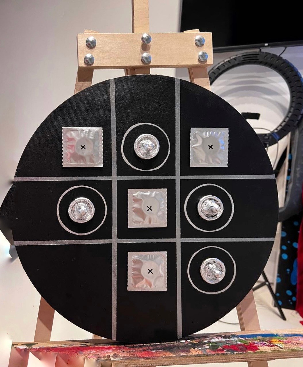 Незавершенная партия. Концептуальный художник Сушкова Софья Москва