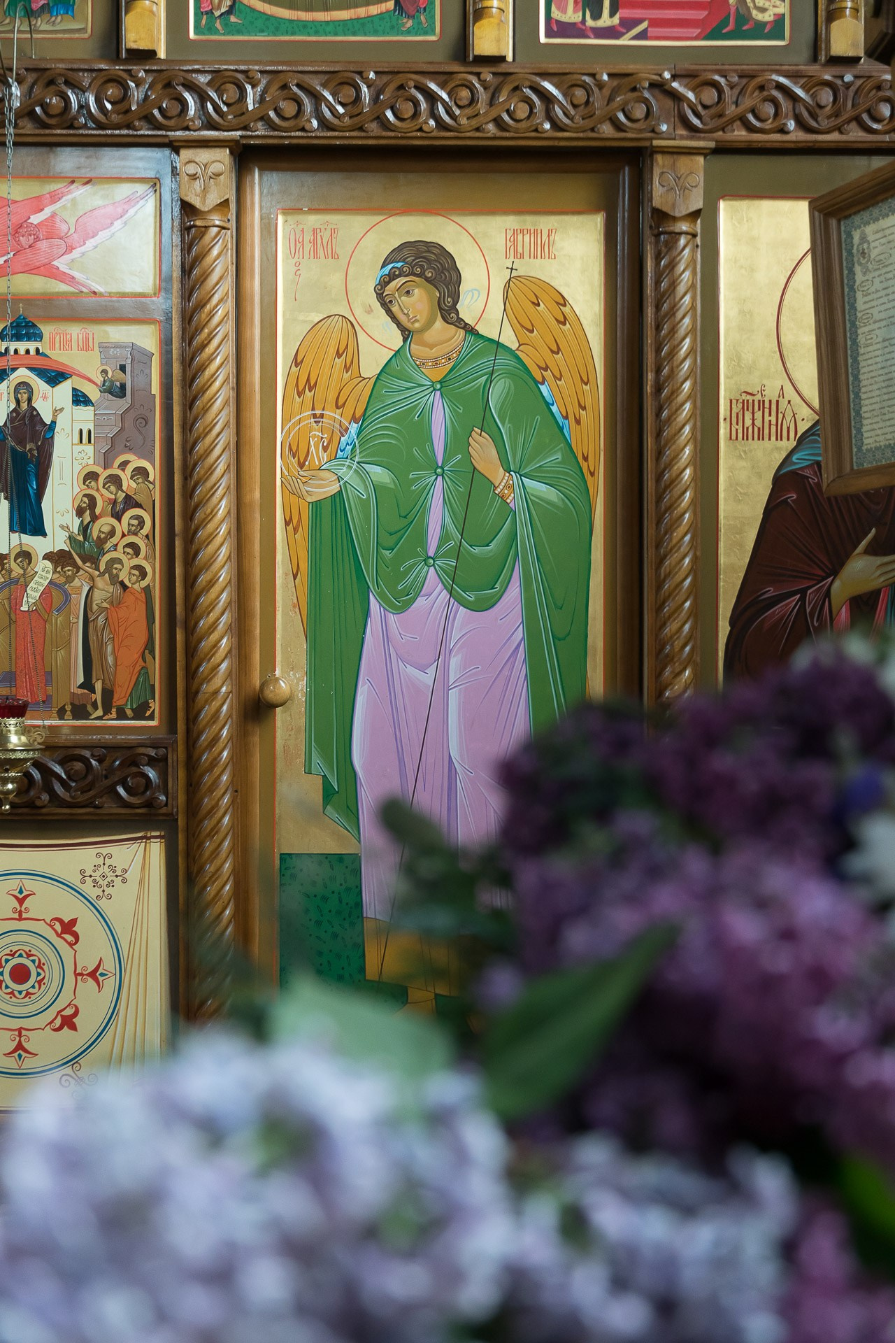 Крещение Платона в Покровском храме. Фотограф Татьяна Рутковская Калининград