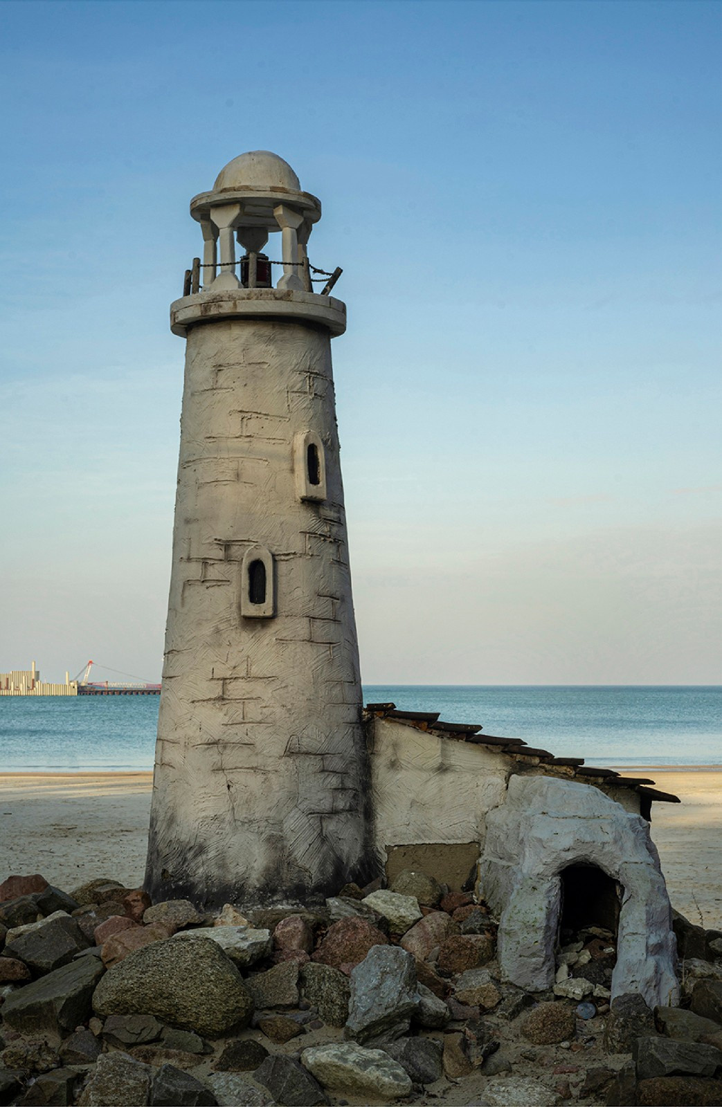 Blue border. Artist Denis Tikhomirov