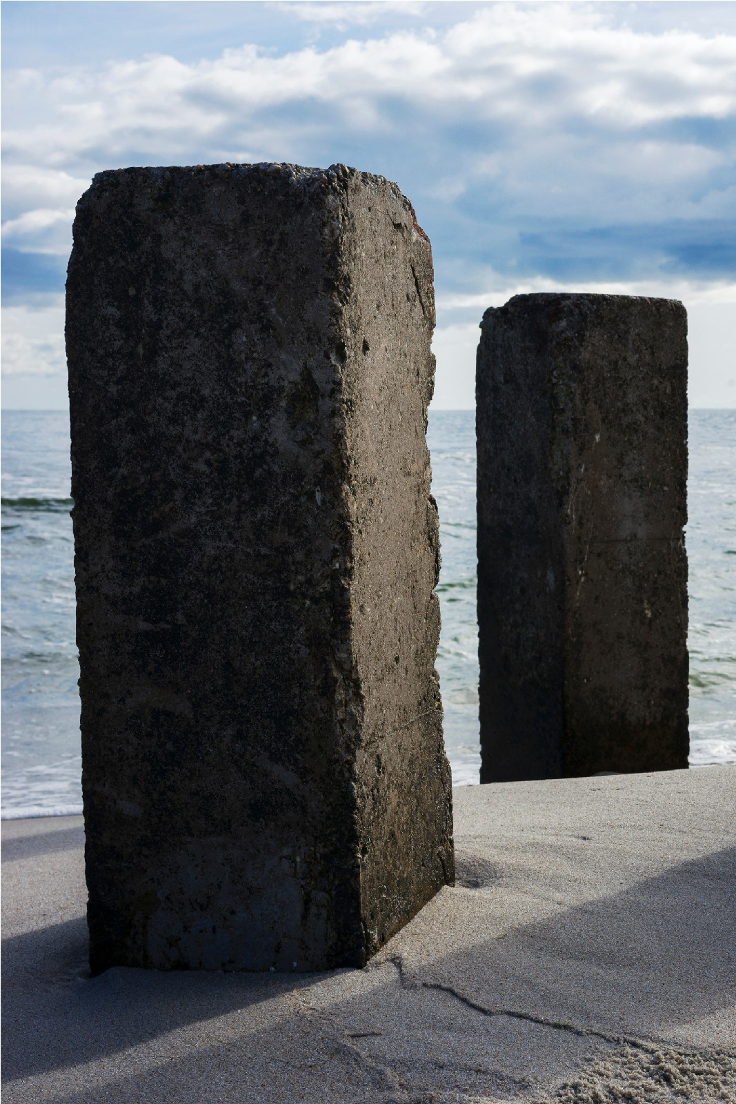 Blue border. Artist Denis Tikhomirov