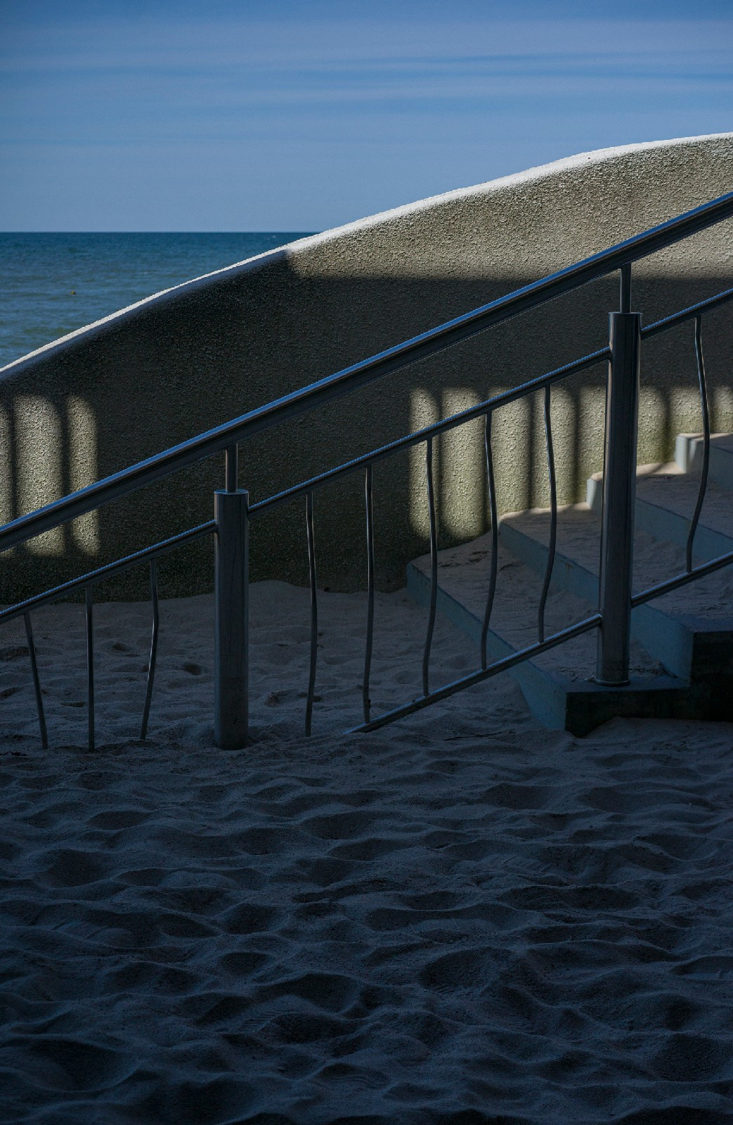 Blue border. Artist Denis Tikhomirov