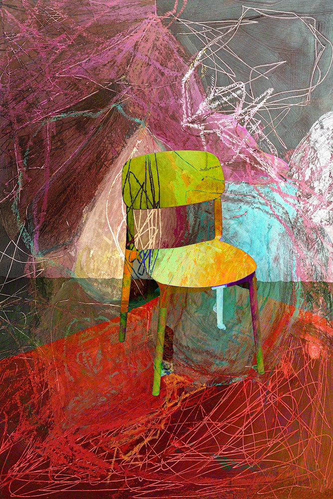 Серия работ «Адаптация заимствования». Арт-фотограф Виктория Забродина