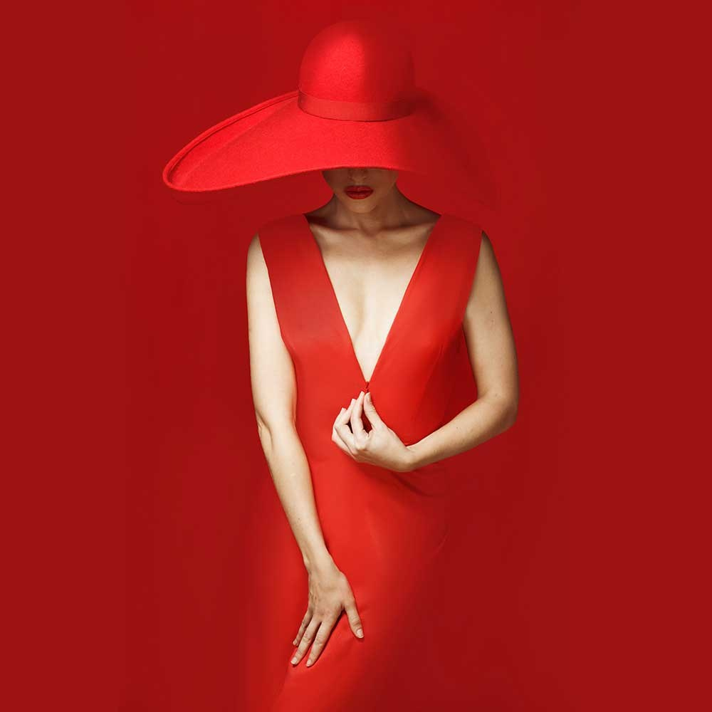 Фотодень «Леди в красном». Креативный фотограф Олеся Булгакова — официальный сайт