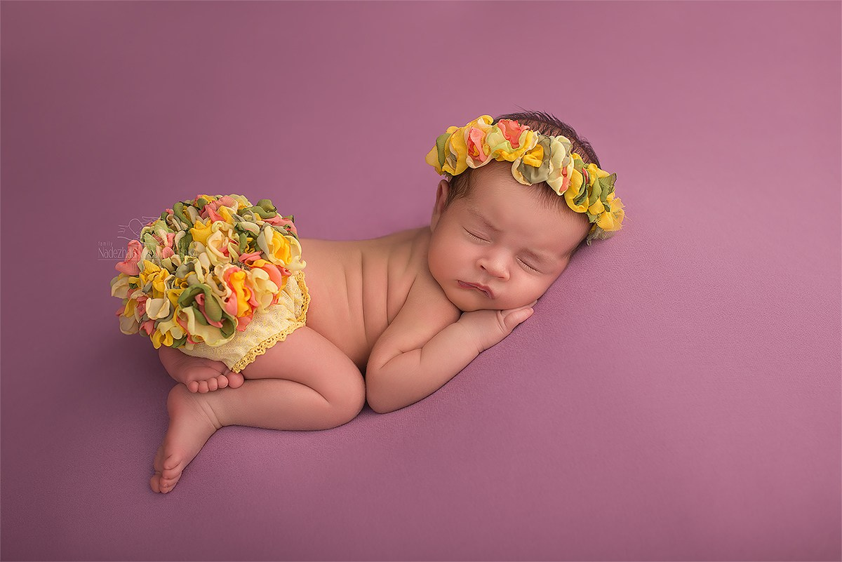 Фотограф новорожденных Иркутск Надежда Мирошниченко