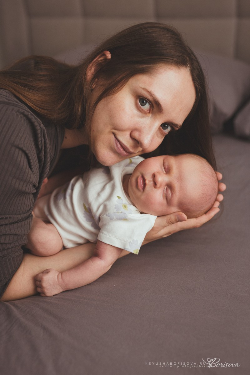 Маша lifestyle. Фотограф новорожденных в Магнитогорске Ксюша Борисова