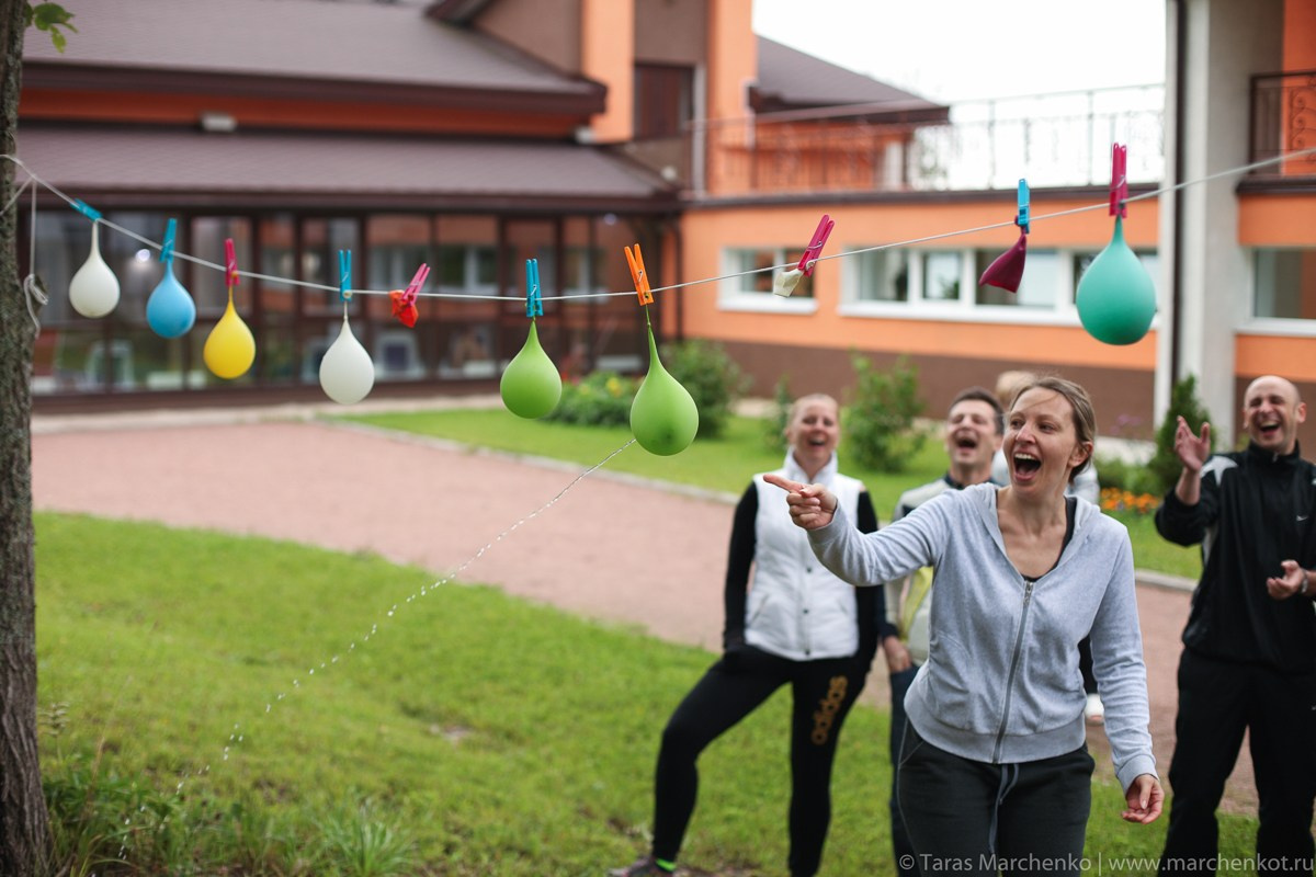 Team Building компании Knauf. Репортажный и семейный фотограф в Санкт-Петербурге Тарас Марченко