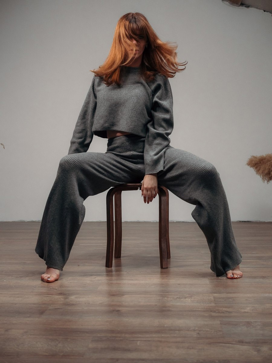 Летающие волосы — это просто магия. Фотограф Диана Одинцова в Волгограде